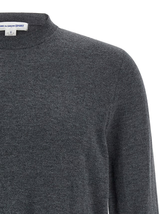 Gray Acetate Cardigan