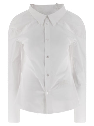 White Cotton Blouse