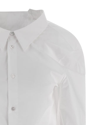 White Cotton Blouse
