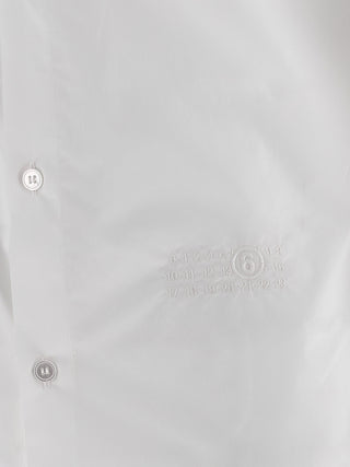 White Cotton Blouse