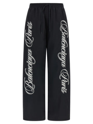 Multicolor Polyamide Athletic Pants
