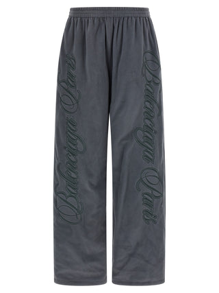 Multicolor Polyamide Athletic Pants