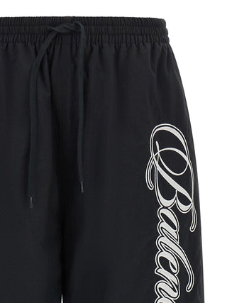 Multicolor Polyamide Athletic Pants