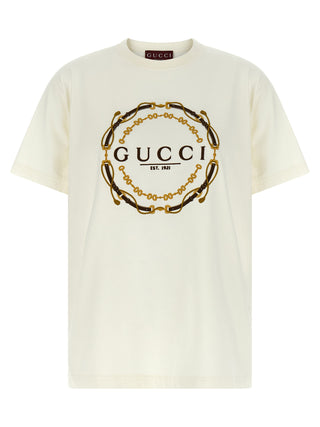 White Fabric T-Shirt