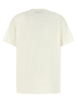 White Fabric T-Shirt