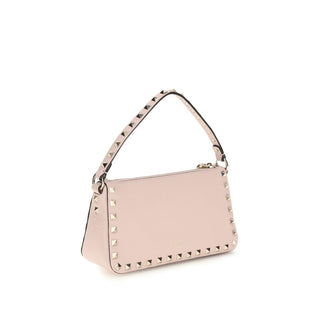 Bolso de hombro multicolor de piel de becerro Bos Taurus