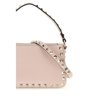 Bolso de hombro multicolor de piel de becerro Bos Taurus