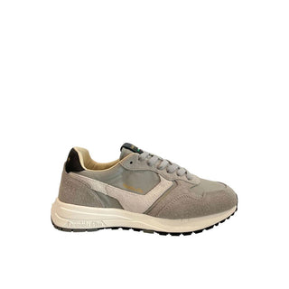 Grey Suede Men's Sneaker