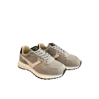 Grey Suede Men's Sneaker
