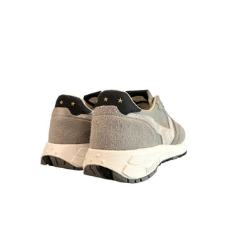 Grey Suede Men's Sneaker