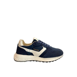 Blue Suede Men Sneaker