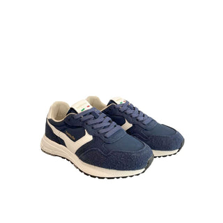 Blue Suede Men Sneaker