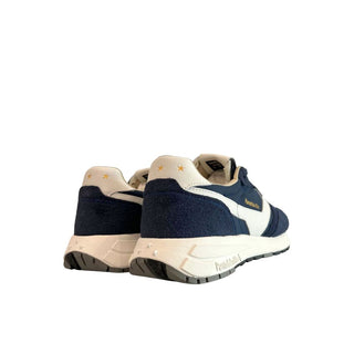 Blue Suede Men Sneaker