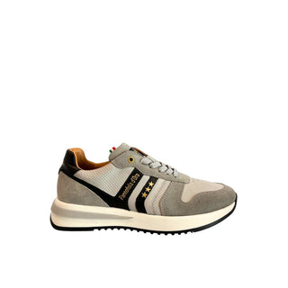 Grey Suede Men Sneaker