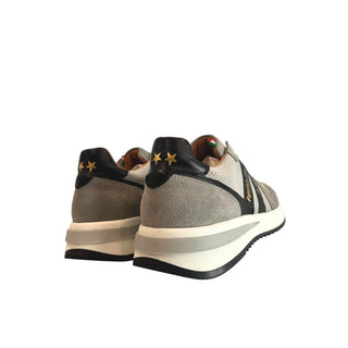 Grey Suede Men Sneaker