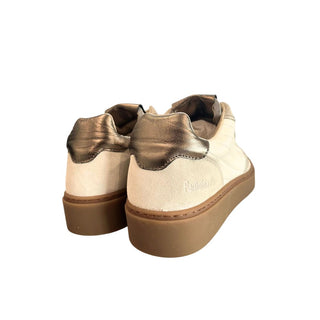 Beige Suede Mens Sneaker