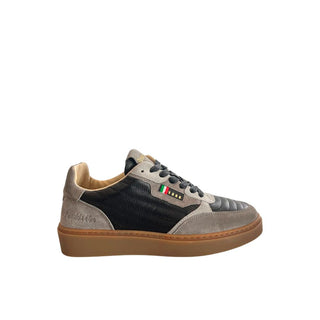 Grey Suede Men Sneaker