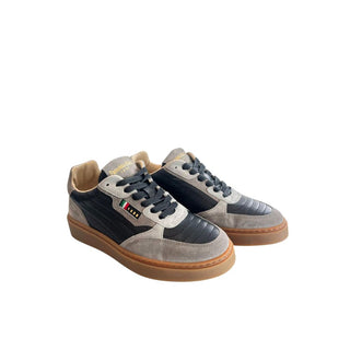 Grey Suede Men Sneaker