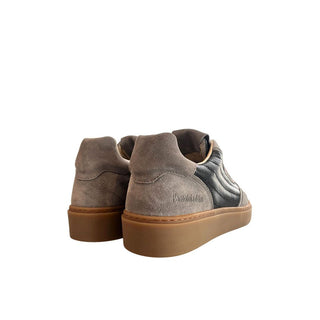 Grey Suede Men Sneaker
