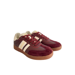 Red Suede Men's Sneaker