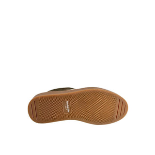 Green Suede Men Sneaker
