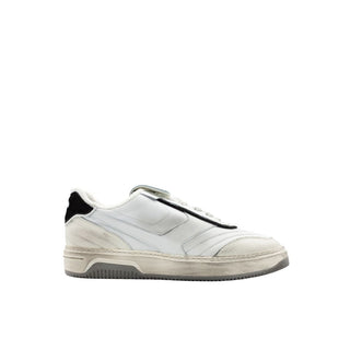 White Suede Men Sneakers