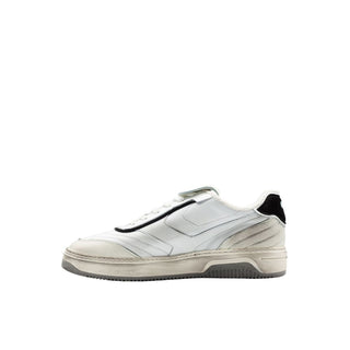 Zapatillas de ante blancas para hombre