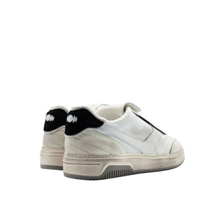 Zapatillas de ante blancas para hombre