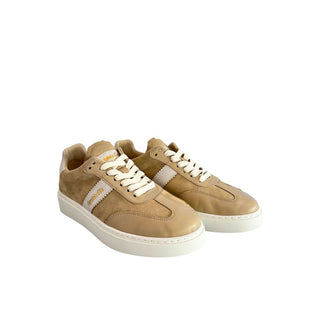 Zapatillas de ante beige para hombre