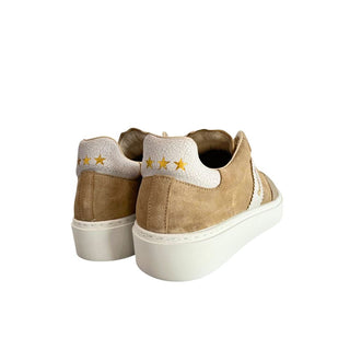 Zapatillas de ante beige para hombre