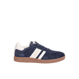 Blue Suede Men Sneaker
