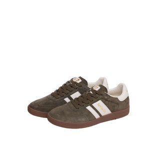 Green Suede Men's Sneaker