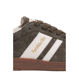 Green Suede Men's Sneaker