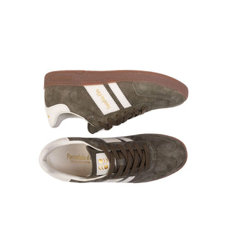 Green Suede Men's Sneaker