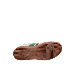 Zapatillas verdes de ante para hombre