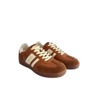 Brown Suede Men Sneaker