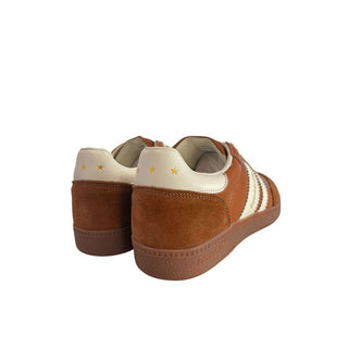 Brown Suede Men Sneaker