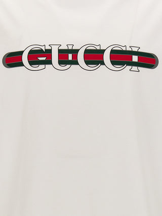 White Cotton T-Shirt