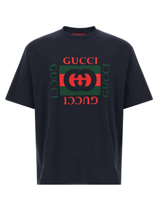 Blue Cotton T-Shirt
