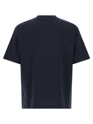 Blue Cotton T-Shirt