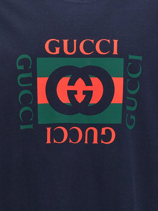 Blue Cotton T-Shirt