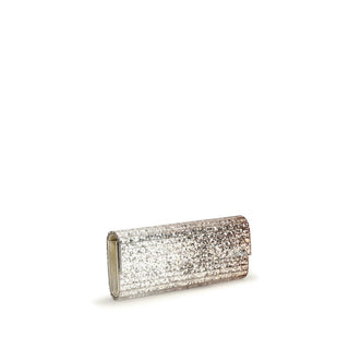 Gold Plexiglass Clutch Bag