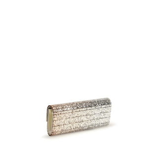 Gold Plexiglass Clutch Bag