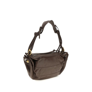 Bolso de hombro marrón de cordero Ovis Aries Aries