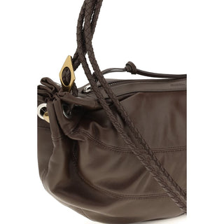 Bolso de hombro marrón de cordero Ovis Aries Aries