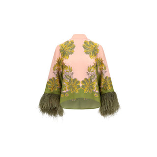 Multicolor Silk Pattern Shirt