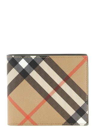 Beige Polyethylene Wallet
