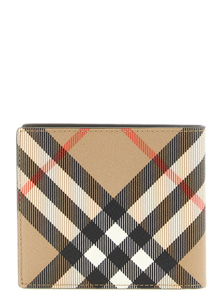 Beige Polyethylene Wallet