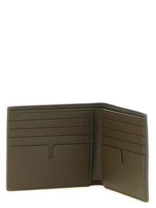 Beige Polyethylene Wallet