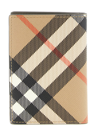 Tarjetero de polietileno beige